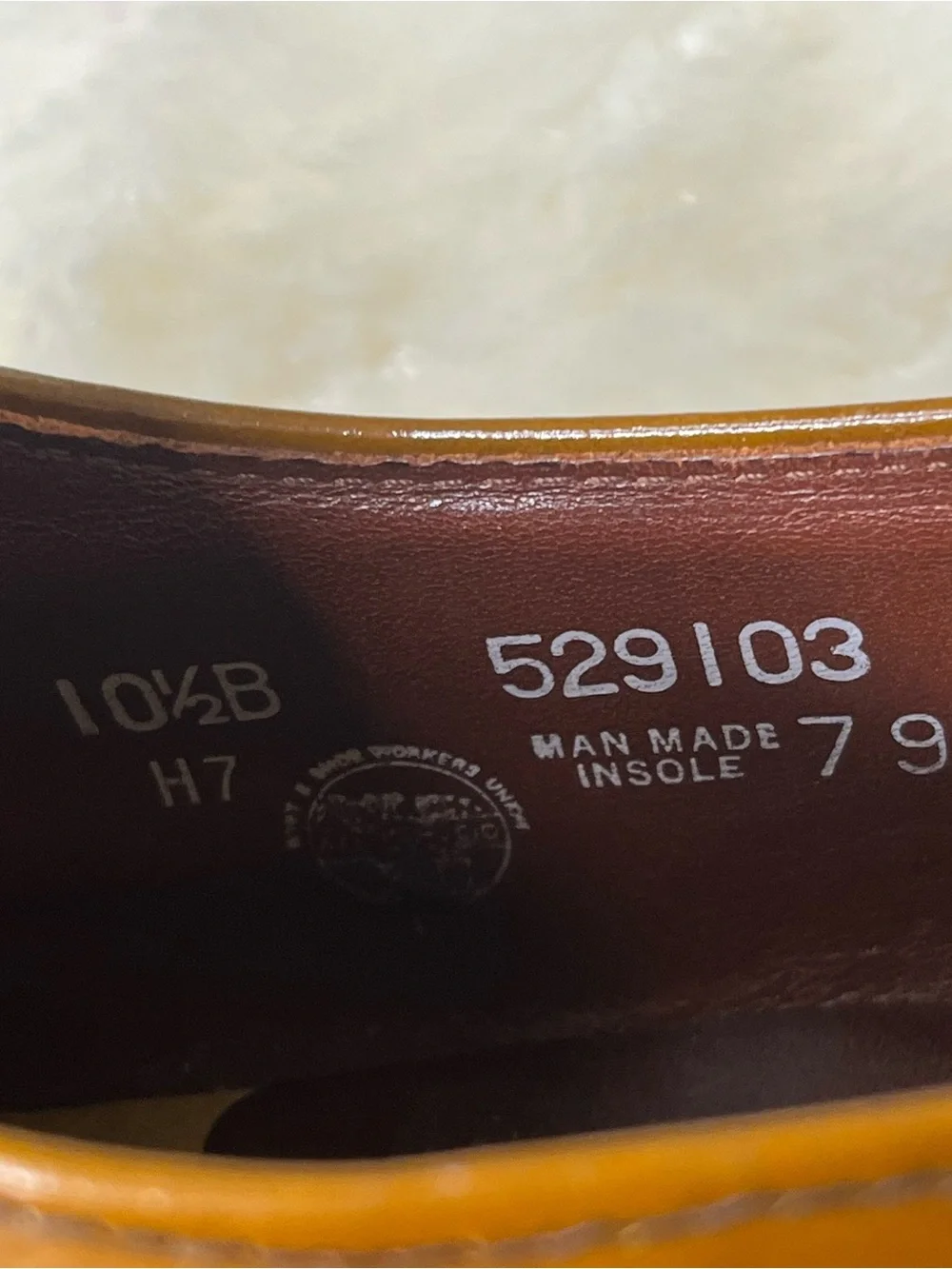 Vintage Weyenberg Men’s Leather Loafers 10.5B